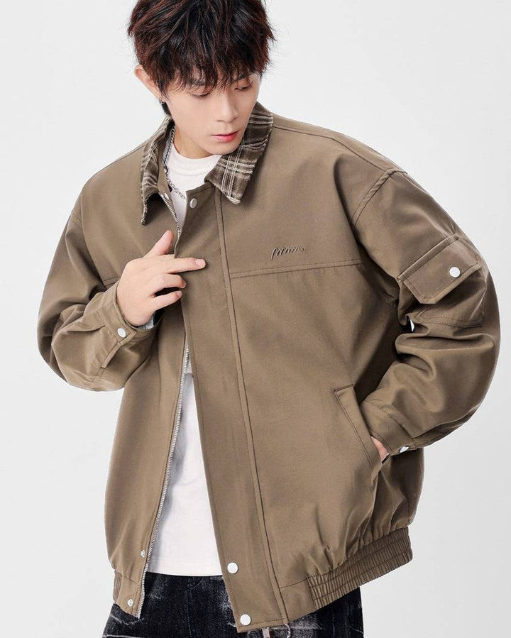 Men's Voyager PU Leather Jacket