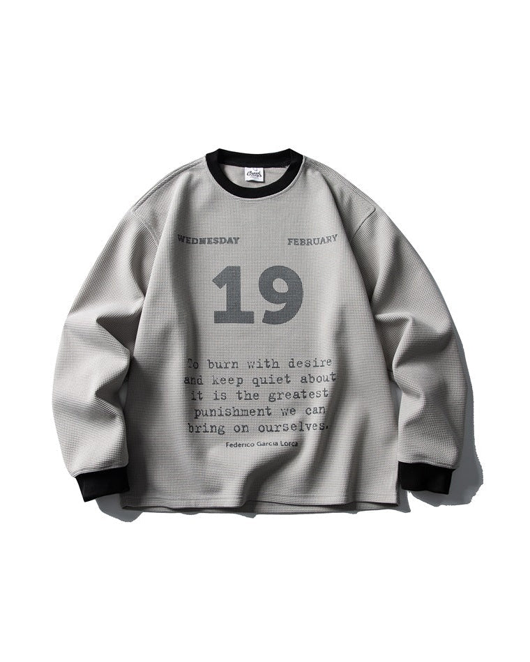 Men's Windrow Knit Crew Sweatshirt
