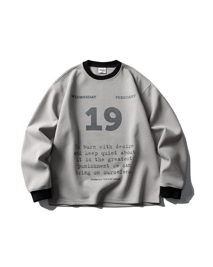 Men's Windrow Knit Crew Sweatshirt