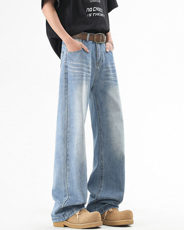 Men's Whisperfade Straight-Leg Jeans
