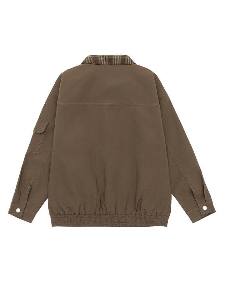 Men's Voyager PU Leather Jacket