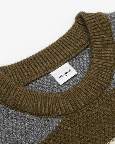 Men's Windward Stripe Crew Sweater