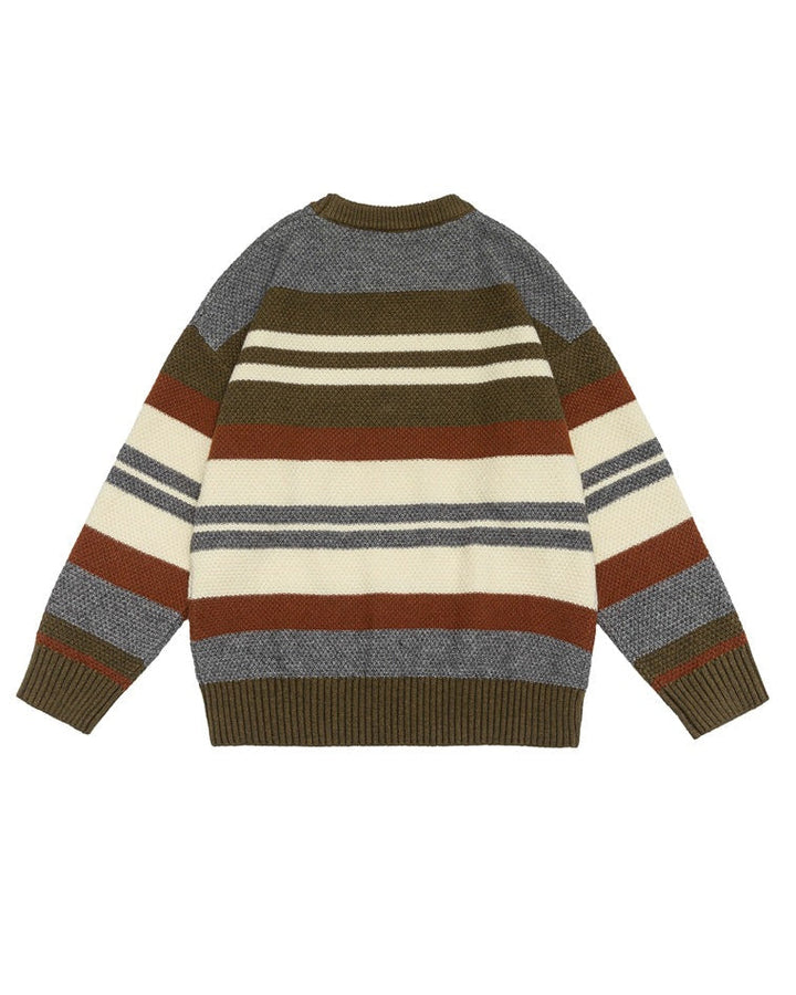 Men's Windward Stripe Crew Sweater