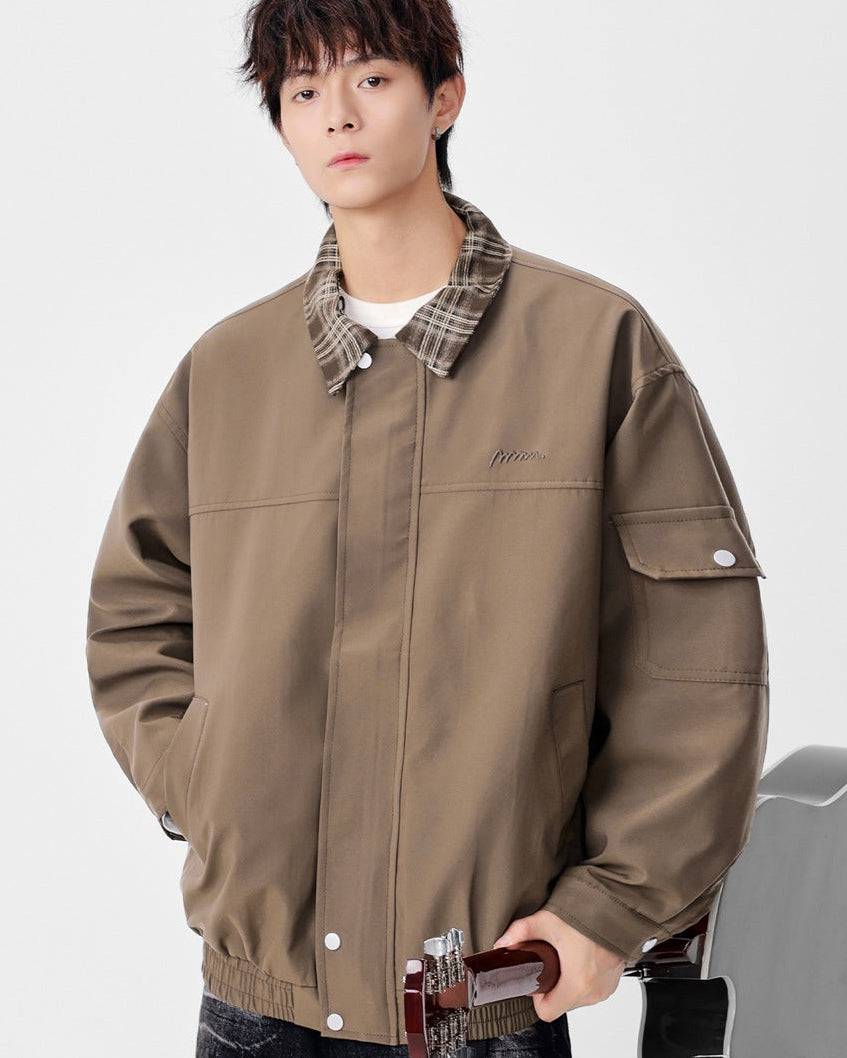 Men's Voyager PU Leather Jacket