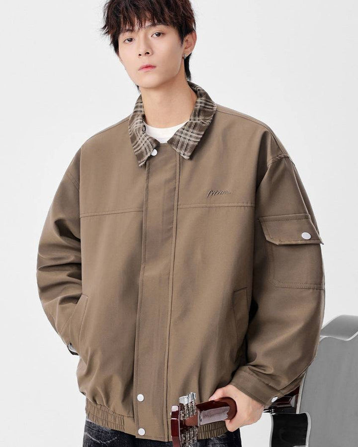 Men's Voyager PU Leather Jacket