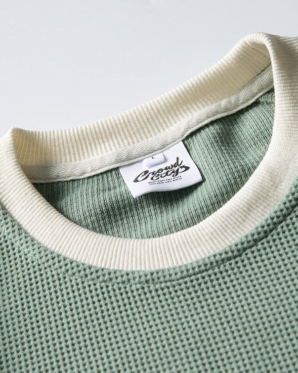 Men's Windrow Knit Crew Sweatshirt