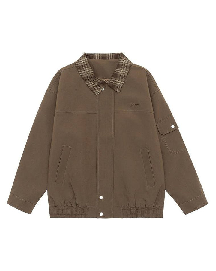 Men's Voyager PU Leather Jacket