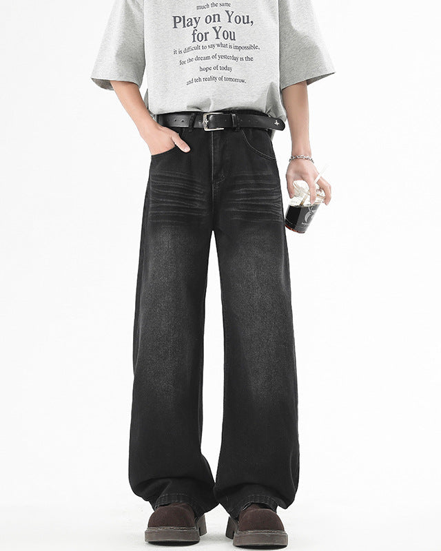 Men's Whisperfade Straight-Leg Jeans