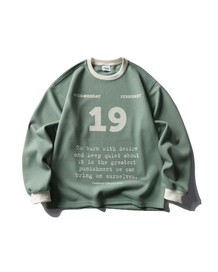 Men's Windrow Knit Crew Sweatshirt