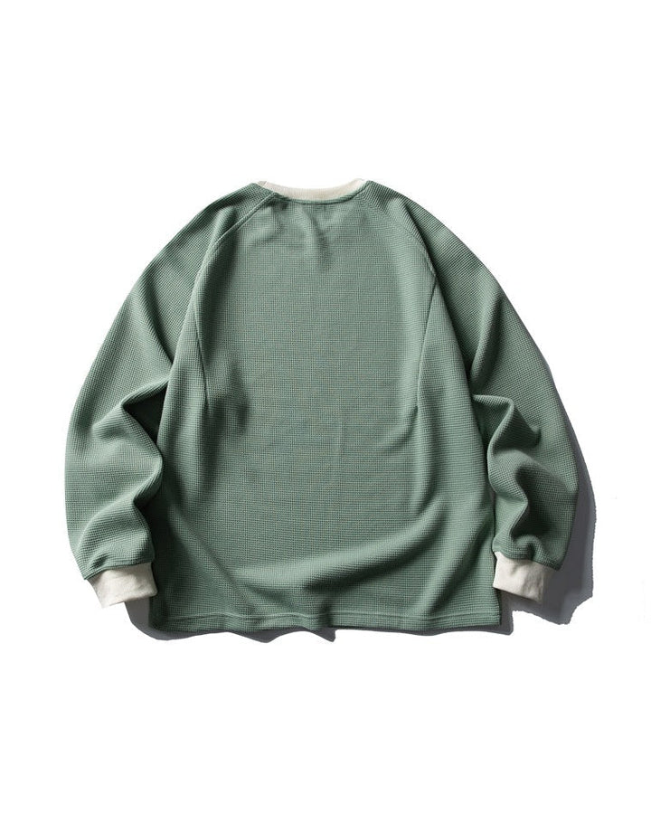 Men's Windrow Knit Crew Sweatshirt