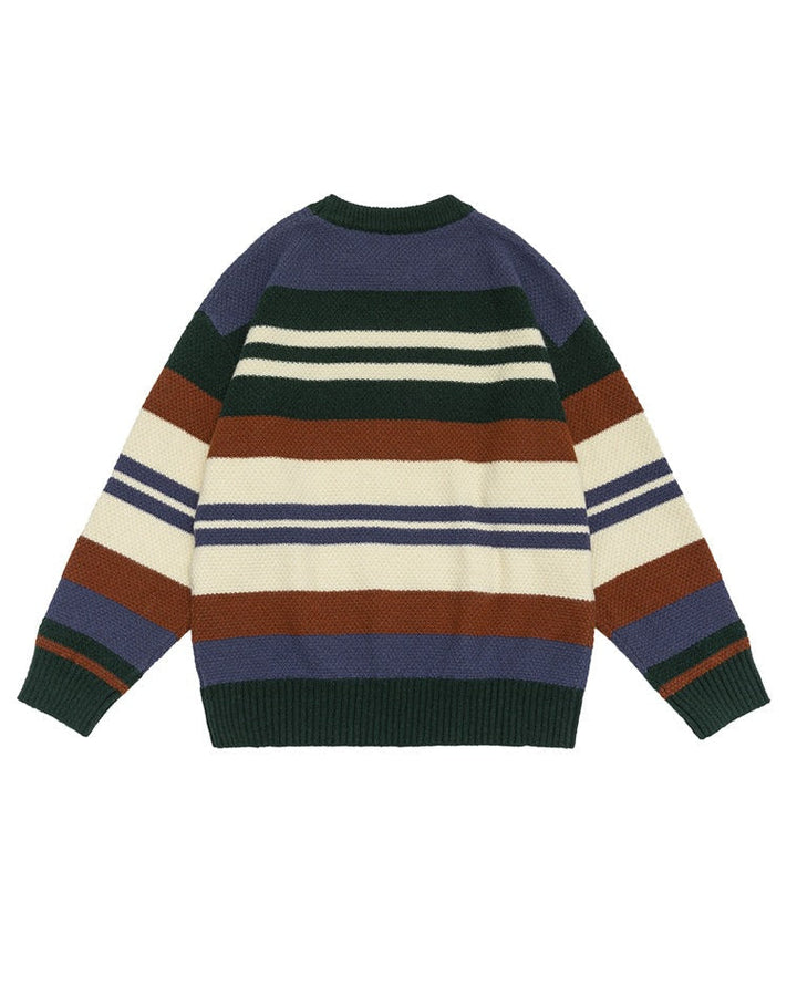 Men's Windward Stripe Crew Sweater