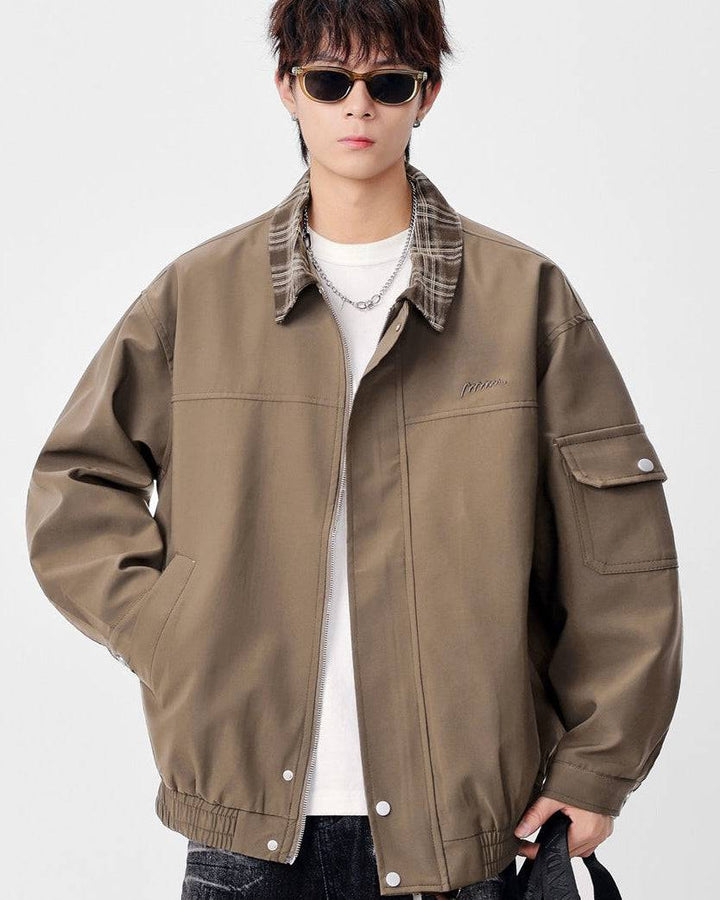 Men's Voyager PU Leather Jacket
