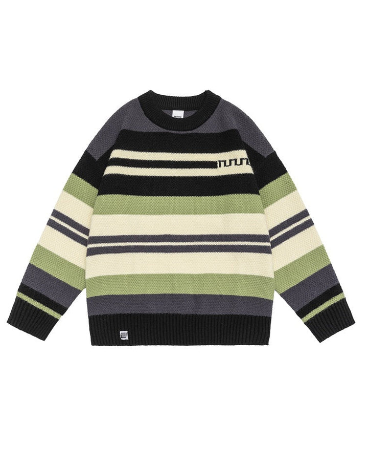 Men's Windward Stripe Crew Sweater