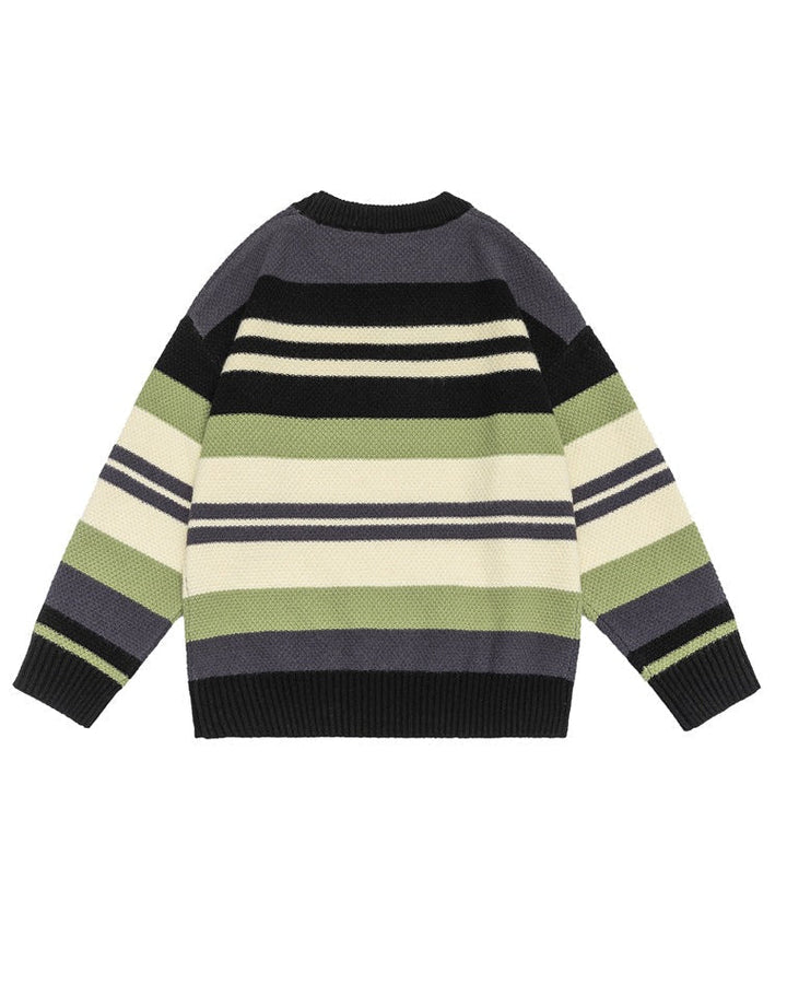 Men's Windward Stripe Crew Sweater