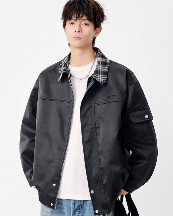 Men's Voyager PU Leather Jacket