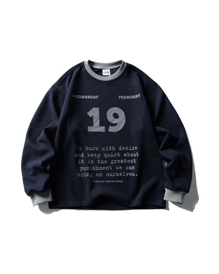 Men's Windrow Knit Crew Sweatshirt