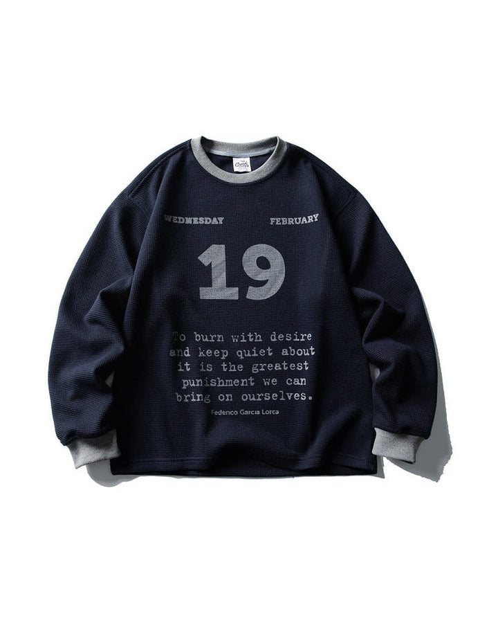 Men's Windrow Knit Crew Sweatshirt