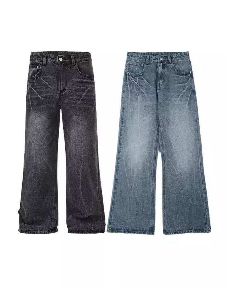 Men's Volt Washed Bootcut Jeans