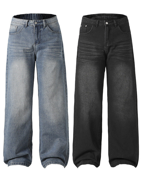 Men's Whisperfade Straight-Leg Jeans
