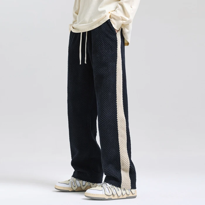 Pantalon Rayé Nomad