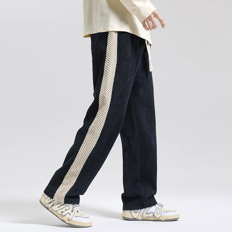 Pantalon Rayé Nomad