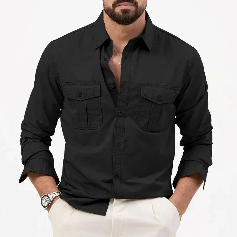 Chemise Tactique Boutonnée Claymore