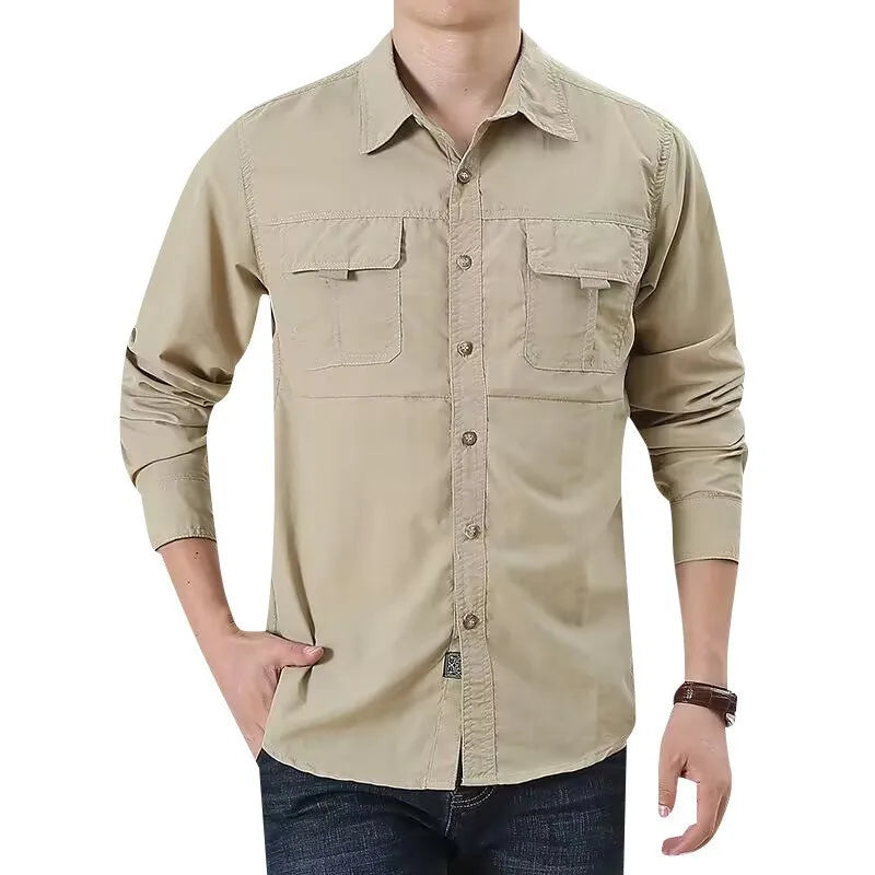 Chemise Tactique Boutonnée Claymore