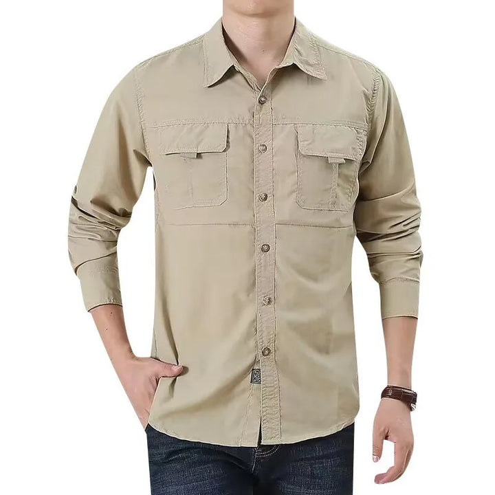 Chemise Tactique Boutonnée Claymore