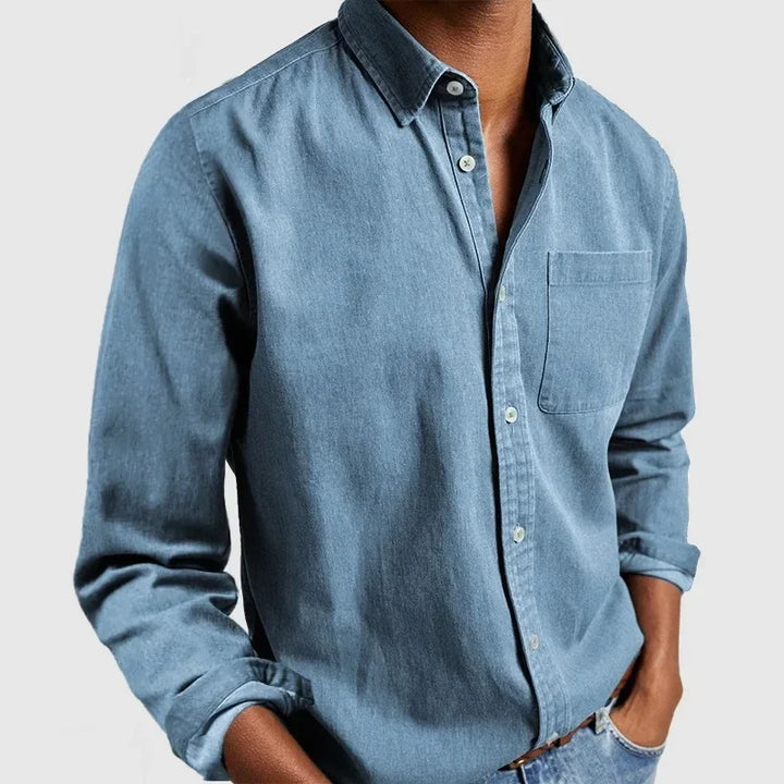 Chemise confortable pour homme