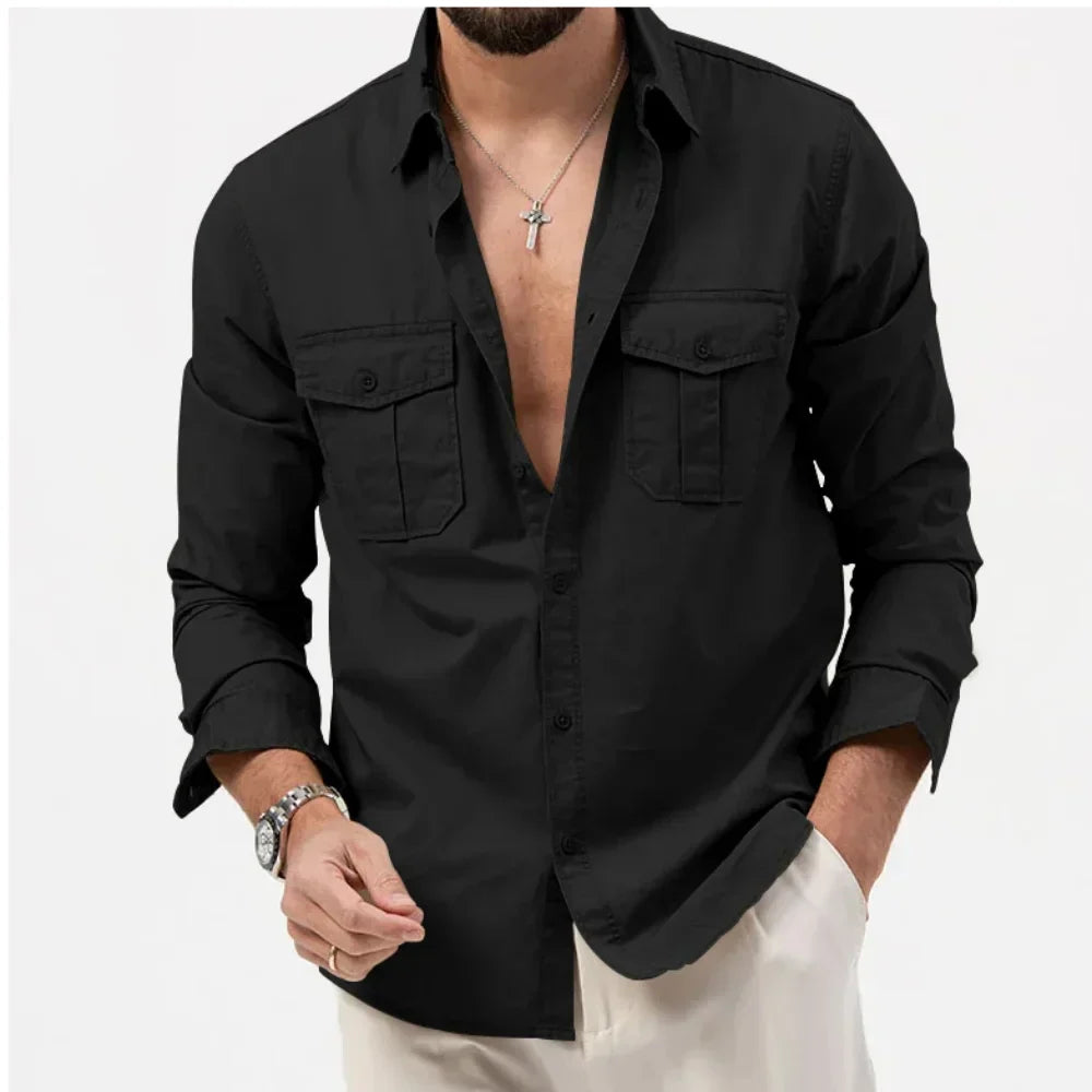 Chemise Tactique Boutonnée Claymore