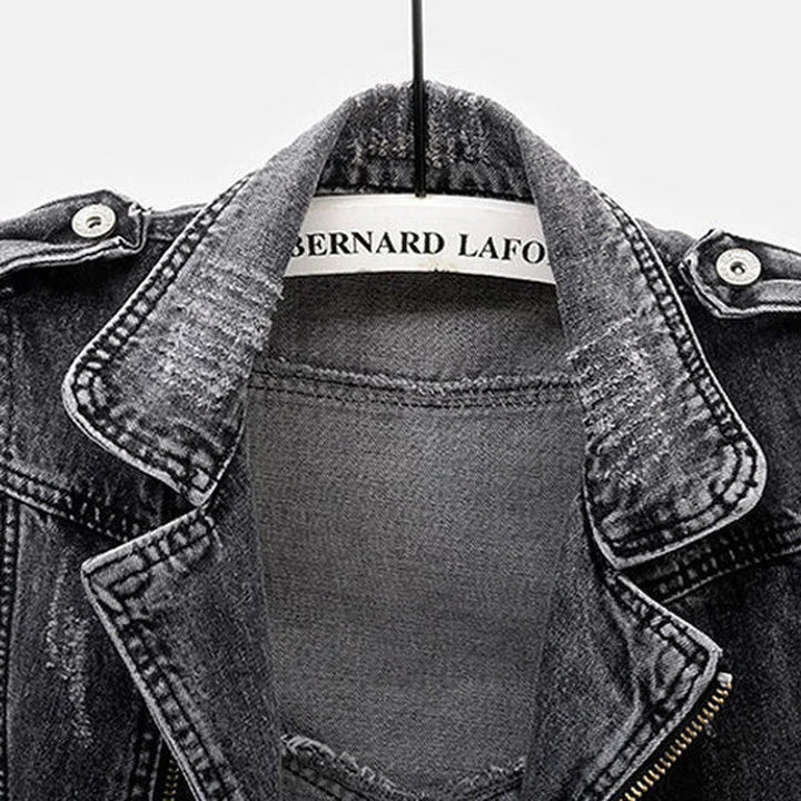 Gilet di Jeans Détour Effetto Slavato