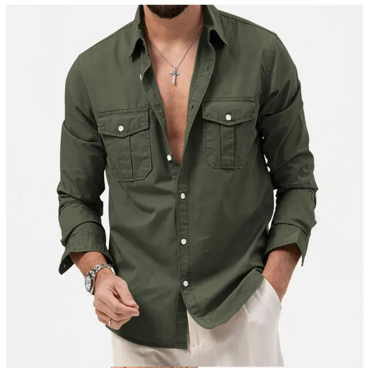 Chemise Tactique Boutonnée Claymore