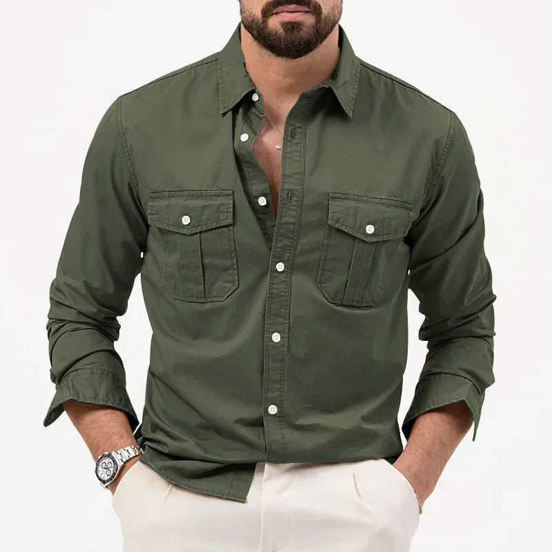Chemise Tactique Boutonnée Claymore