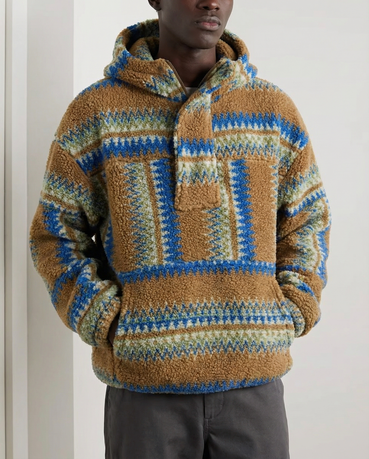 Men's Woolcrest Hooded Jacket