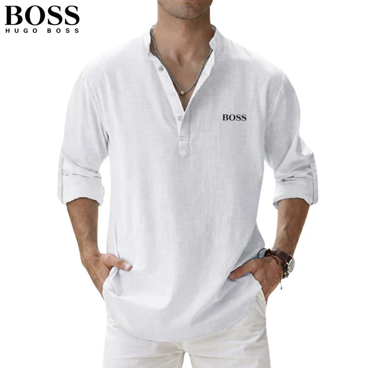 HUGO BOSS - Chemise Confort Moderne