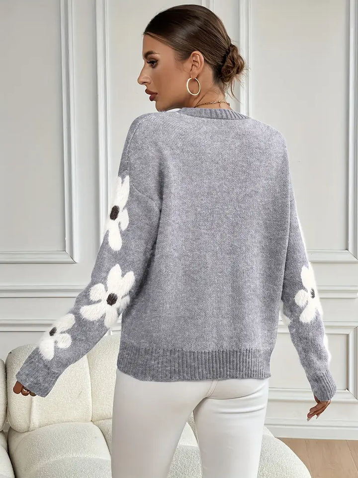 Pull en maille Daisy Drop