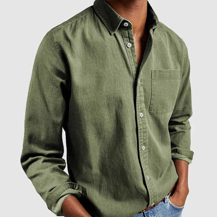 Chemise confortable pour homme