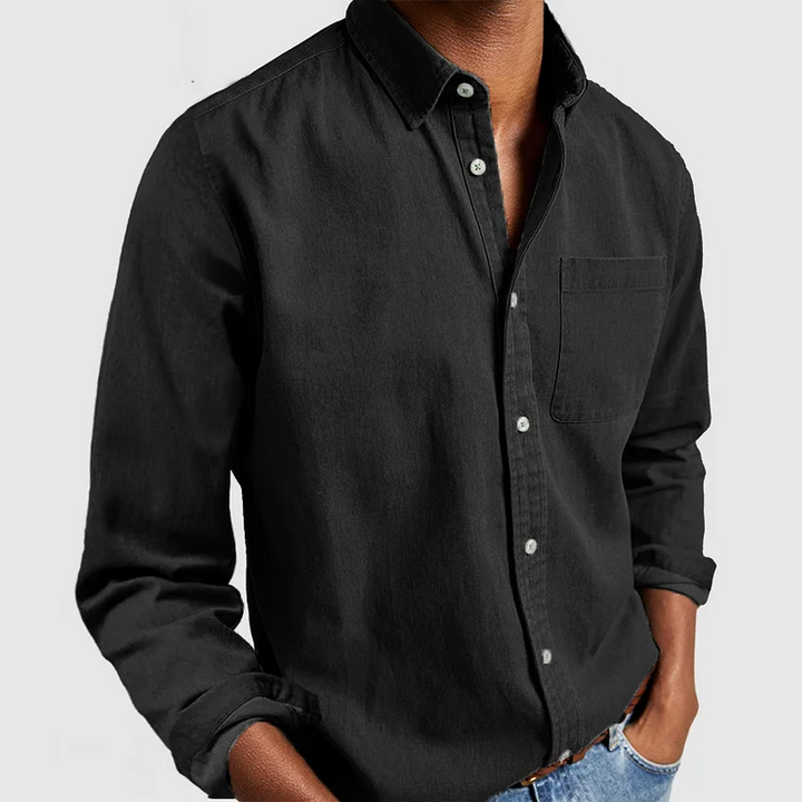 Chemise confortable pour homme