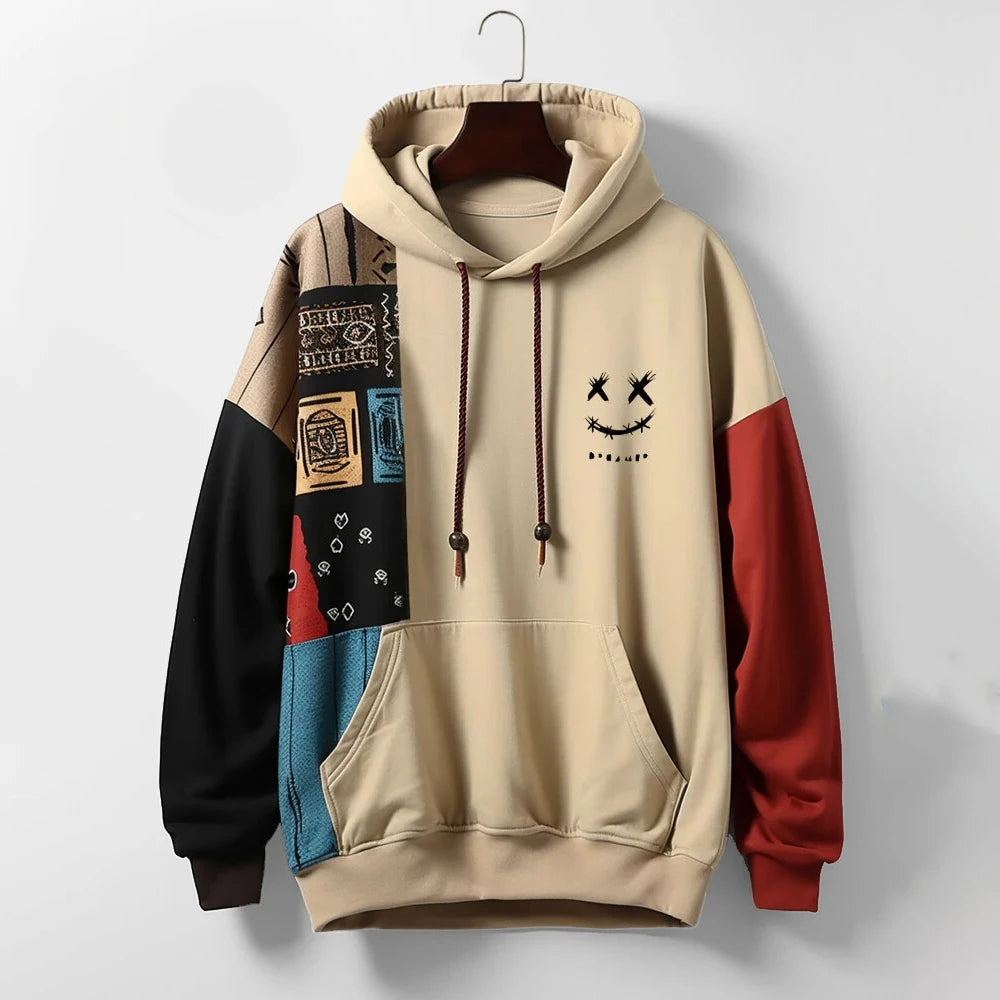 Sweat à capuche Riot Contrast