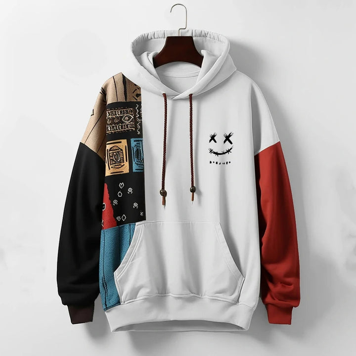 Sweat à capuche Riot Contrast