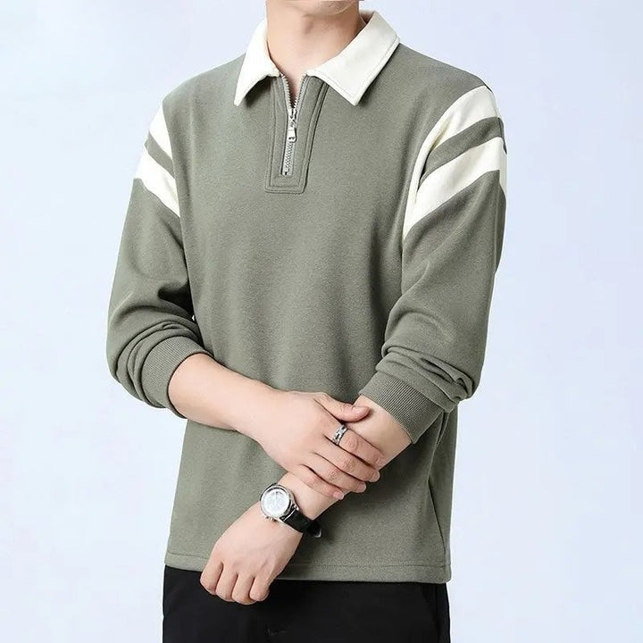 Pull à demi-zip Hudson
