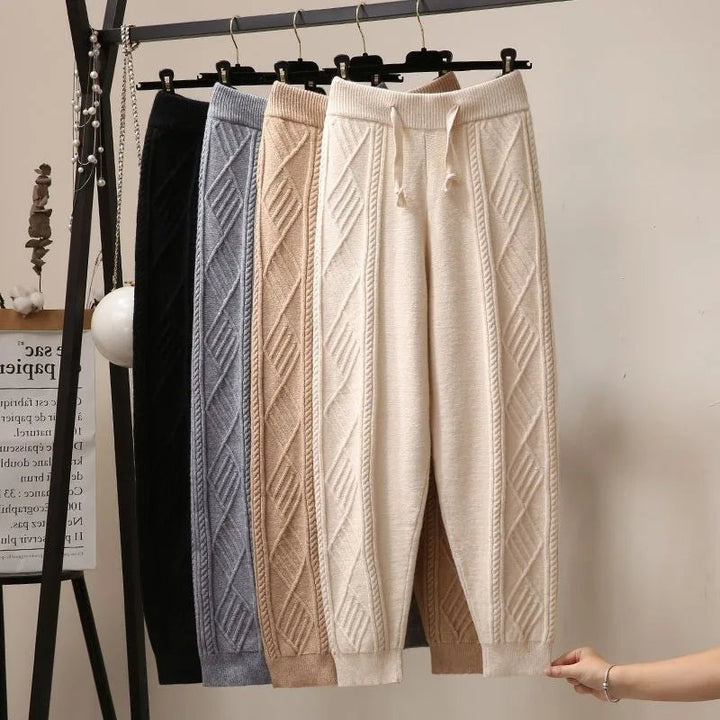 Jogger en Maille Cascade
