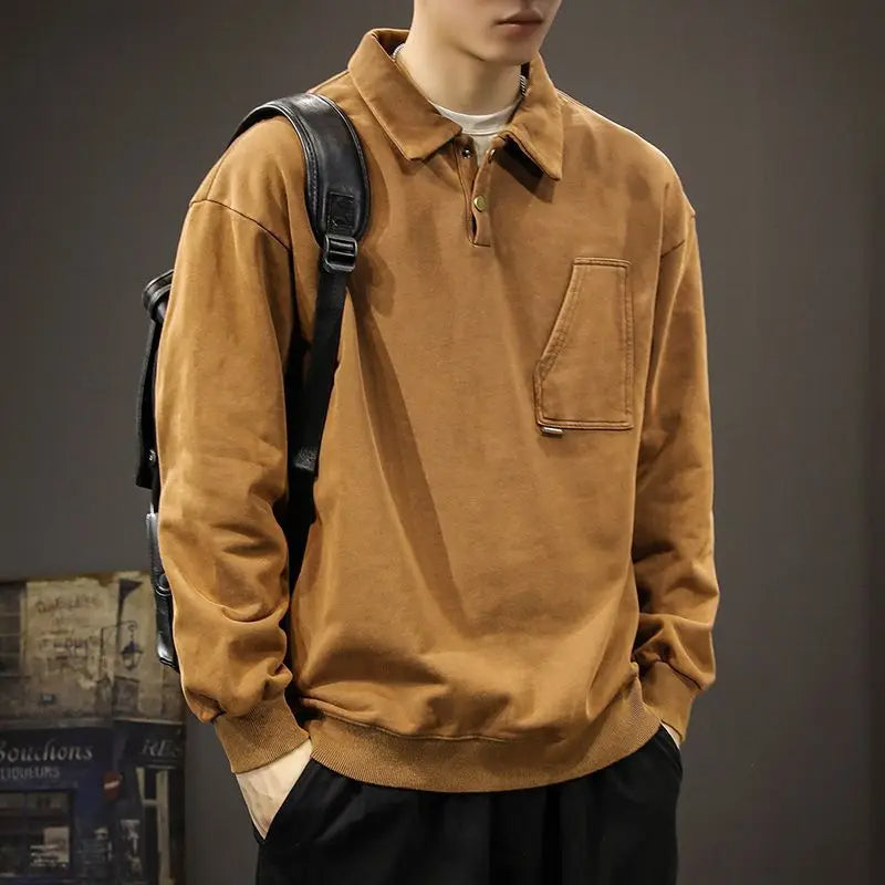 Polo-Sweatshirt Huntsman