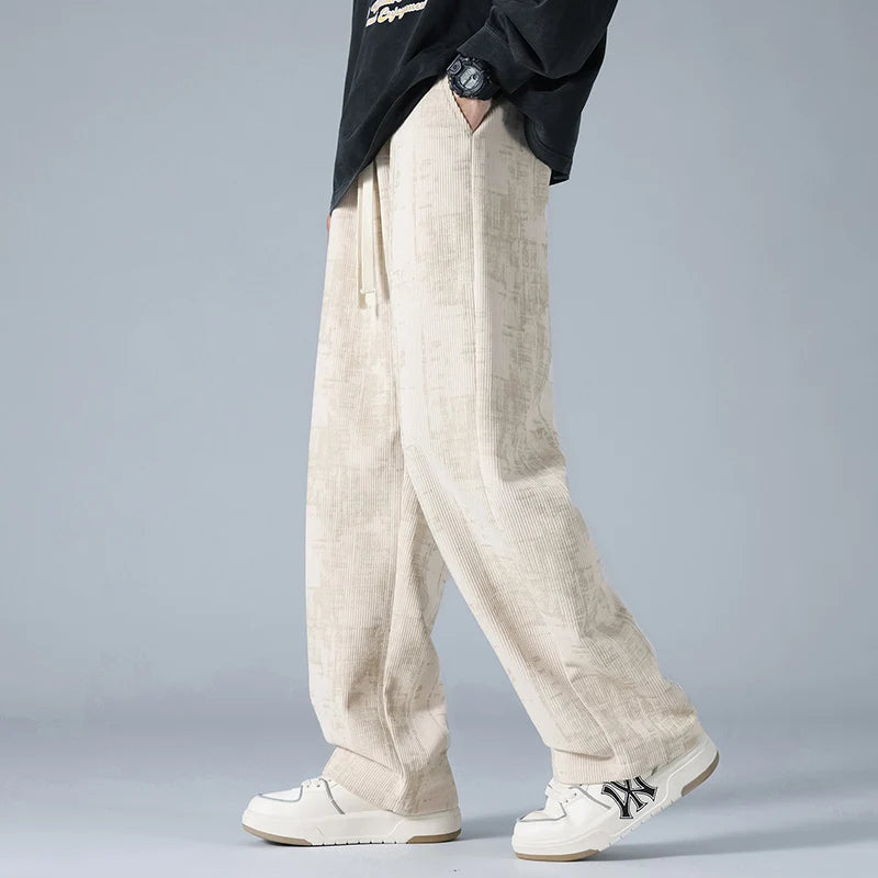 Jogger en velours côtelé Lucid