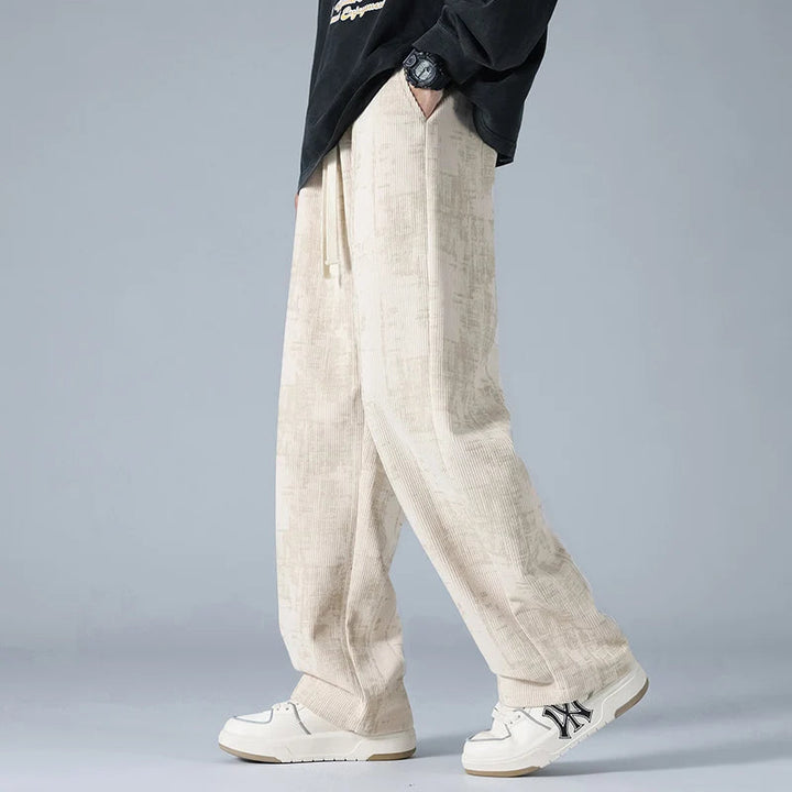 Jogger en velours côtelé Lucid