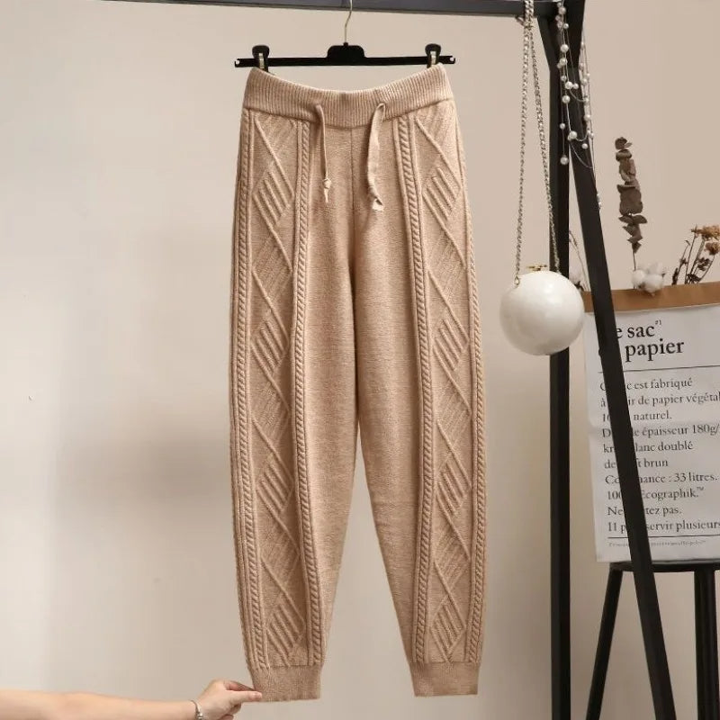 Jogger en Maille Cascade
