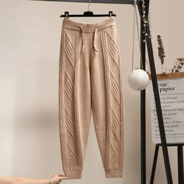 Jogger en Maille Cascade