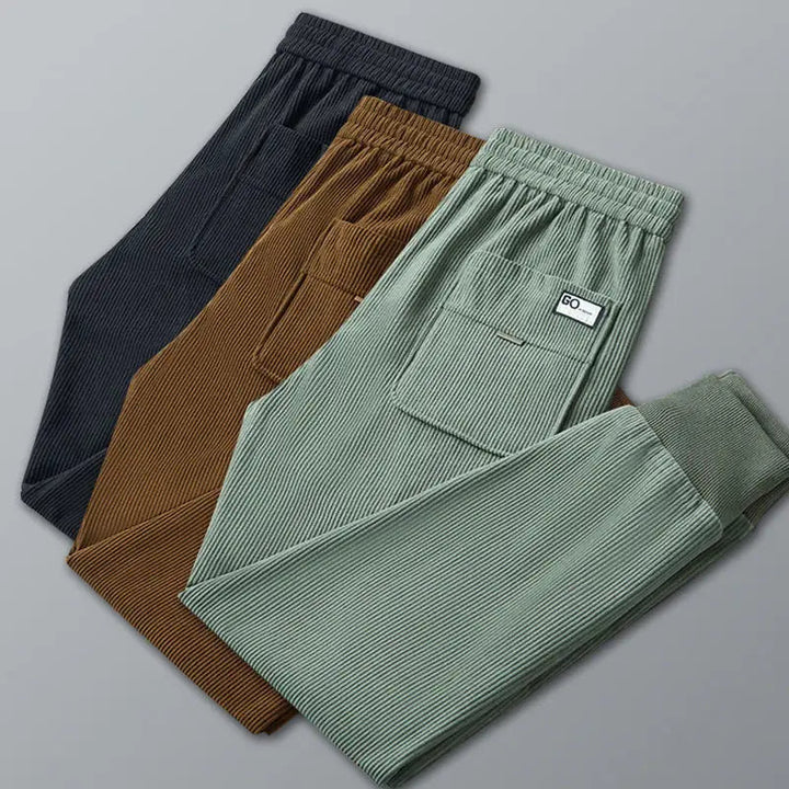 Jogger en velours côtelé Kaizen