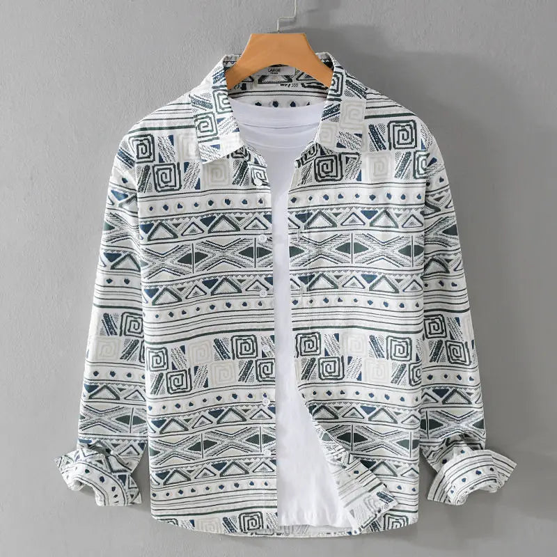 Nomad Tribal Button-Up