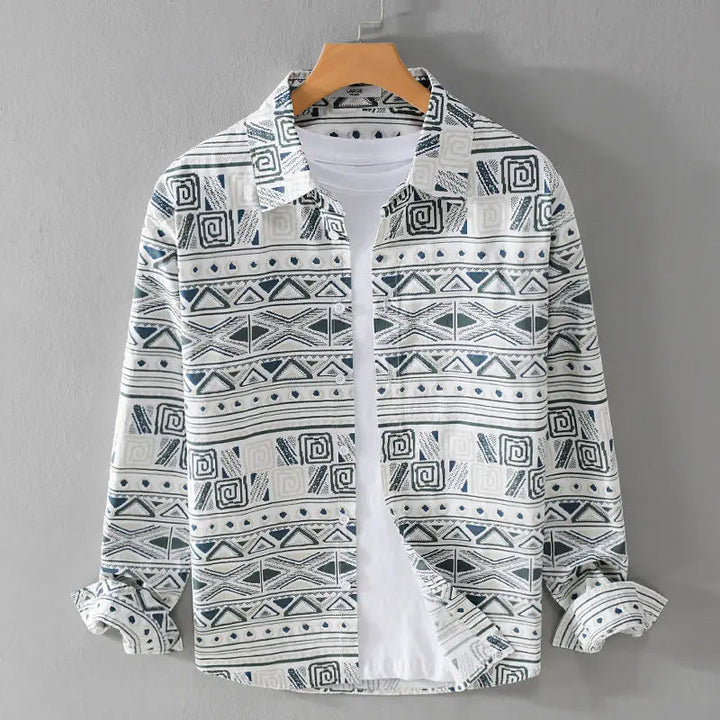 Nomad Tribal Button-Up
